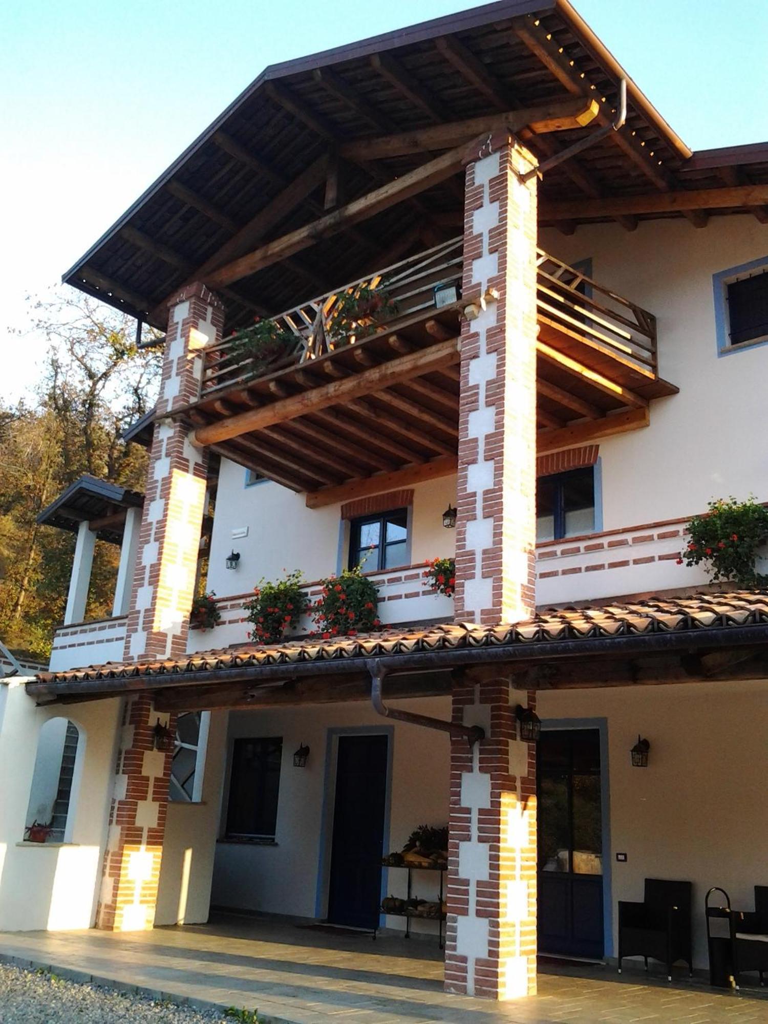 Agriturismo Bio-Ecologico Sant'Isidoro Roccaforte Mondovi Екстер'єр фото