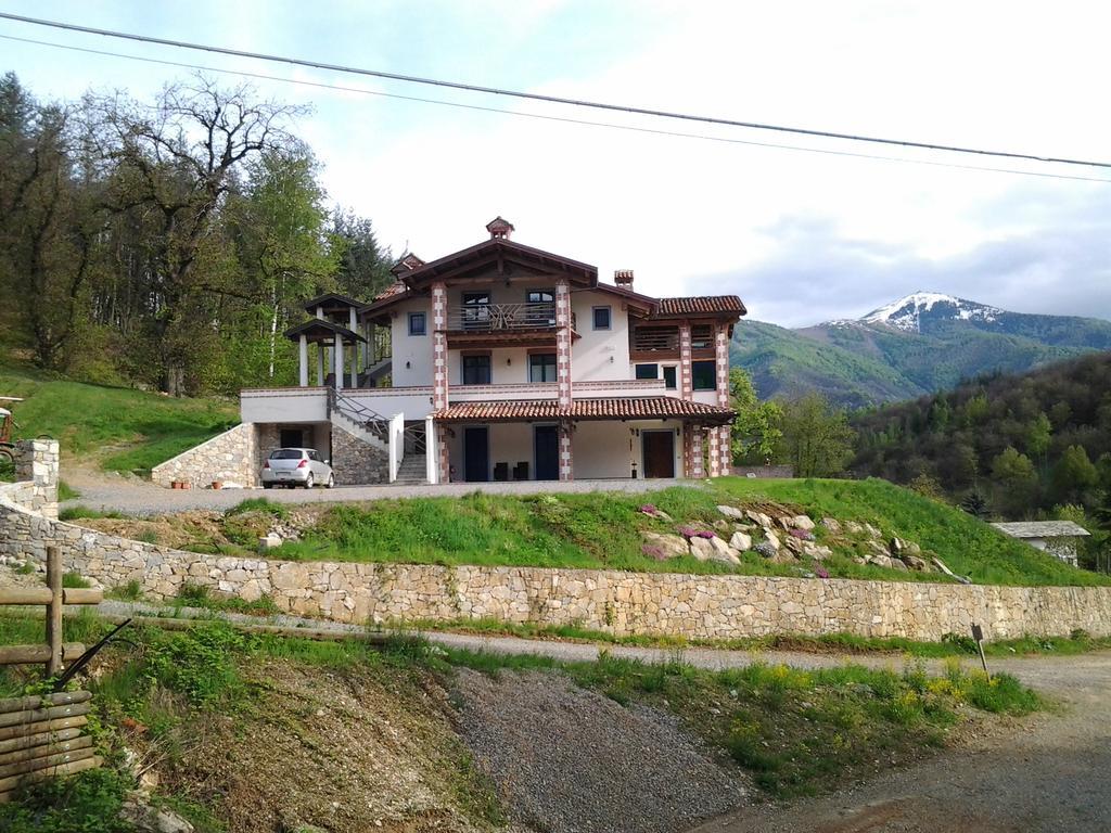 Agriturismo Bio-Ecologico Sant'Isidoro Roccaforte Mondovi Екстер'єр фото
