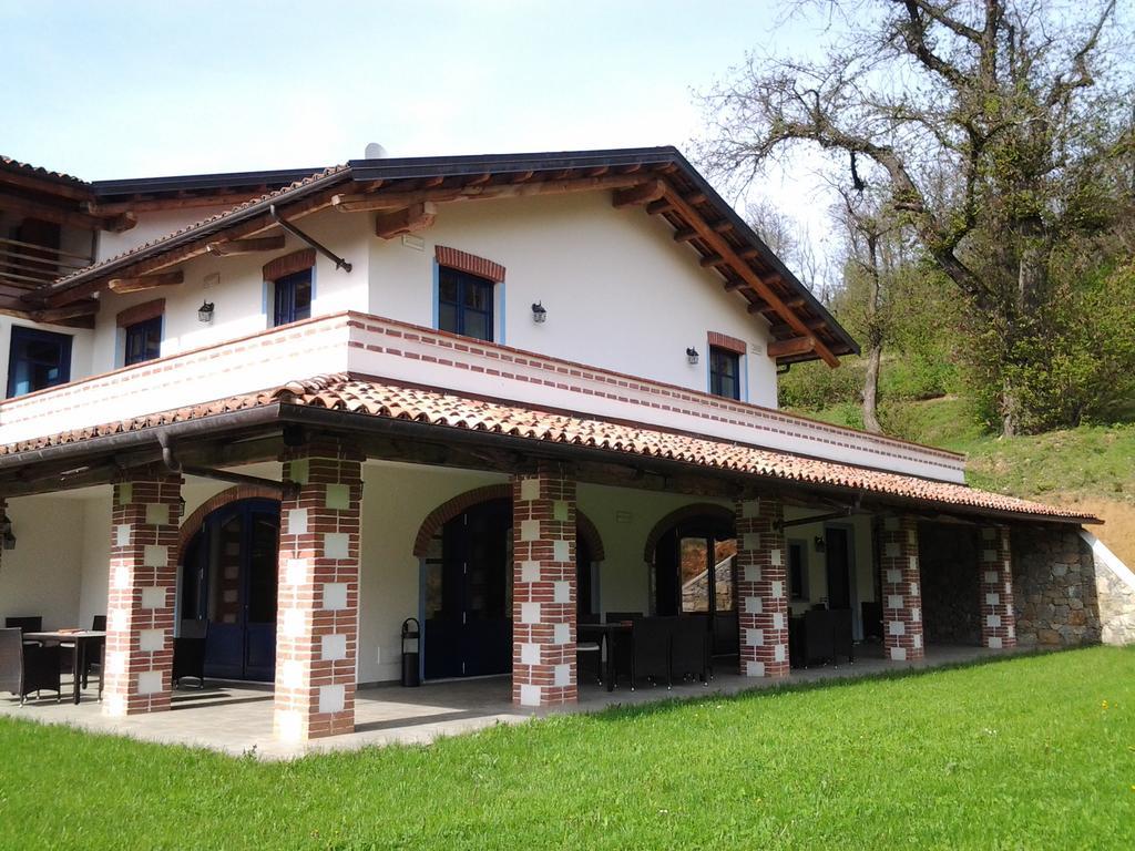 Agriturismo Bio-Ecologico Sant'Isidoro Roccaforte Mondovi Екстер'єр фото